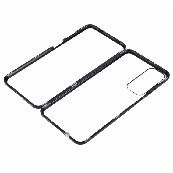 Pouzdro pro Samsung Galaxy A16, Magnetic Dual Glass, černé