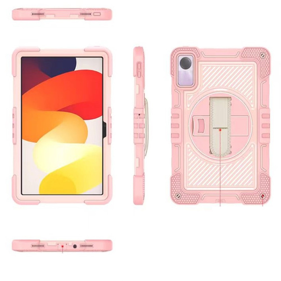 Pouzdro pro Xiaomi Redmi Pad SE 11", Armoured Protective, růžové