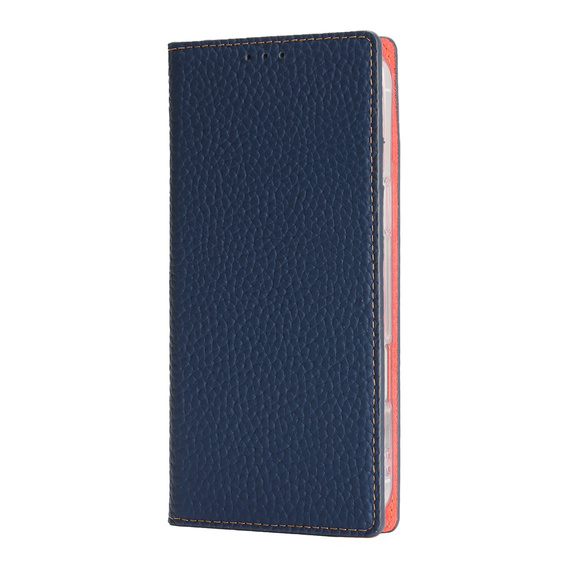 Pouzdro s klopou Litchi Skin Grain pro iPhone 17 Pro