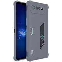 IMAK pouzdro pro Asus ROG Phone 6 5G, Dropproof, šedé