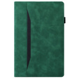 Pouzdro pro Samsung Galaxy Tab S10 FE+ Plus, Classic, s prostorem pro stylus, černé