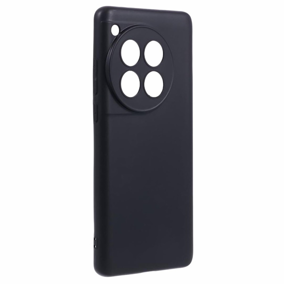 Tenké pouzdro pro OnePlus 12 5G, Slim, černé