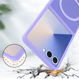 Pouzdro s MagSafe - hybridní pouzdro matné pro Samsung Galaxy Z Flip7