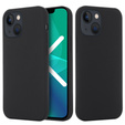 Pouzdro pro iPhone 14, Silicone MagSafe, černé