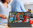 Pouzdro pro Lenovo Idea Tab 11" 2025 TB336FU TB336ZU, s funkcí stojánku, Smartcase, Galaxy