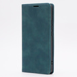 Pouzdro pro Oppo Reno 10 / 10 Pro, ERBORD Vintage peněženka s klopou, modré