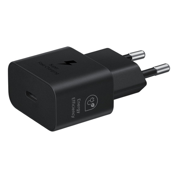 Síťová nabíječka Samsung EP-T2510NBEGEU 25 W USB-C (černá)