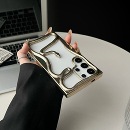 Pouzdro LUPHIE pro Samsung Galaxy S25 Ultra, Armor Bumper, černé