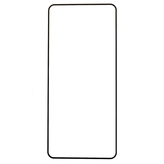 3D tvrzené sklo pro Nothing CMF Phone 1, černý rámeček