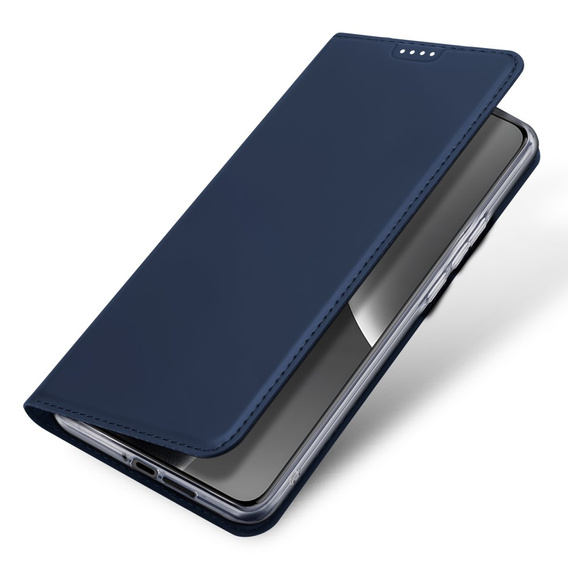 Pouzdro Dux Ducis pro Xiaomi 15 Ultra, Skinpro, modré