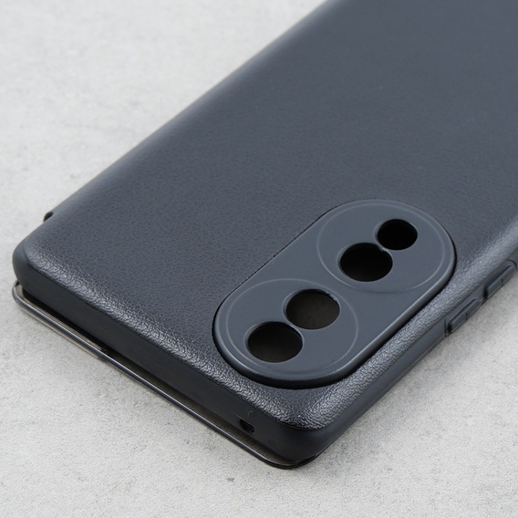 Flipové pouzdro pro Honor 70 5G, Side View, černé