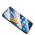 ENKAY Tvrzené sklo pro Xiaomi Redmi 14C / Xiaomi Poco C75, černé