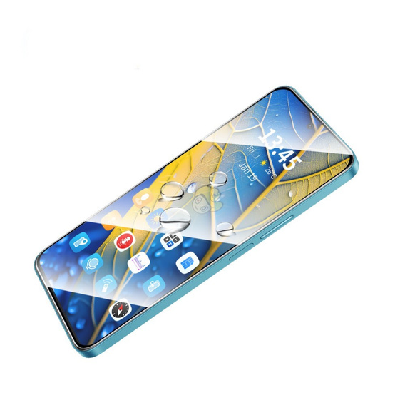 ENKAY Tvrzené sklo pro Google Pixel 9, černé