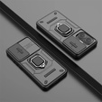 Pouzdro KickStand Camera Lens pro Xiaomi Poco F7 5G