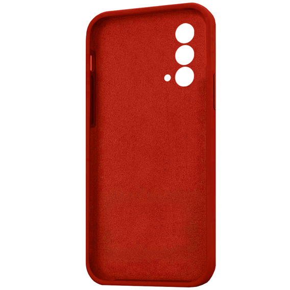 Pouzdro pro Realme GT Master Edition, Silicone Lite, červené
