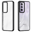 Pouzdro DuxDucis pro Oppo Reno 12 Pro, Aimo case, transparentní / černé
