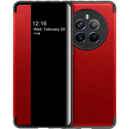 Flipové pouzdro pro Realme 12 Pro 5G / 12 Pro+ 5G, Side View, červené