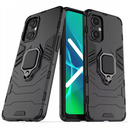 Pouzdro pro Oppo Reno7 Lite, Kickstand Ring, černé