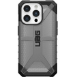 Pouzdro Urban Armor Gear pro iPhone 15 Pro, Plasma, šedé
