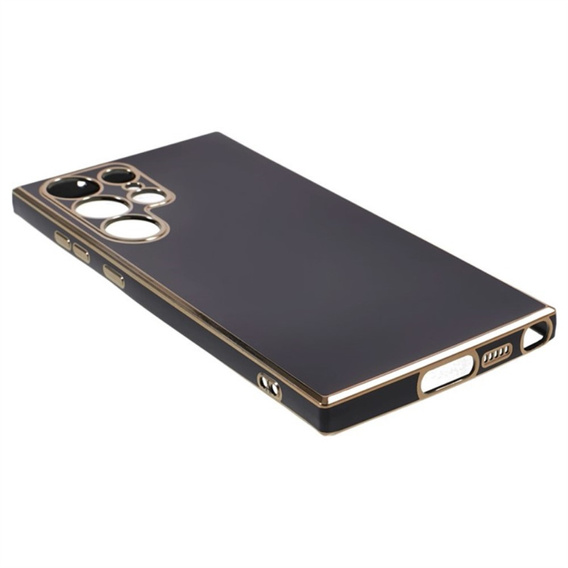Pouzdro pro Samsung Galaxy S24 Ultra, Glamour CamShield, černé
