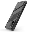 Pouzdro pro Realme C67, Military kickstand, černé