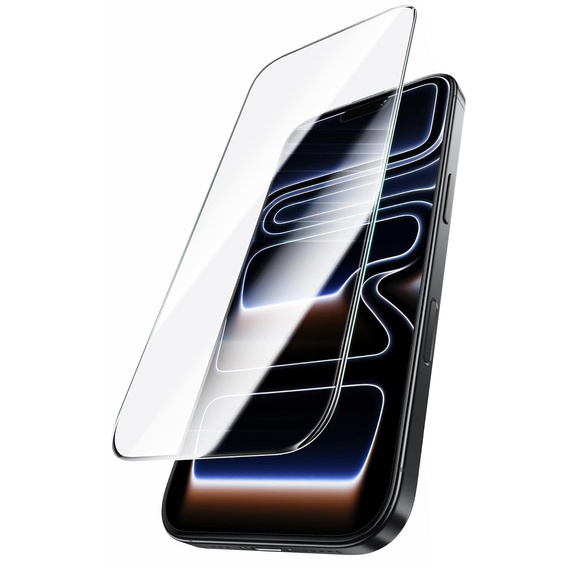 Tvrdé sklo 9H (sada 2 kusů) pro iPhone 17 Pro Max