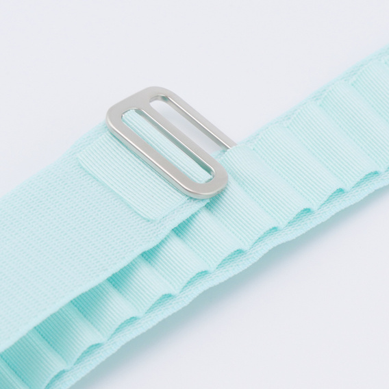 Nylonový řemínek pro Apple Watch 1/2/3/4/5/6/7/8/SE/ULTRA 42/44/45/49 mm, modrý