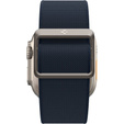 Pasek z Etui SPIGEN do Apple Watch 7 / 8 45mm, Metal Fit Pro, Szary