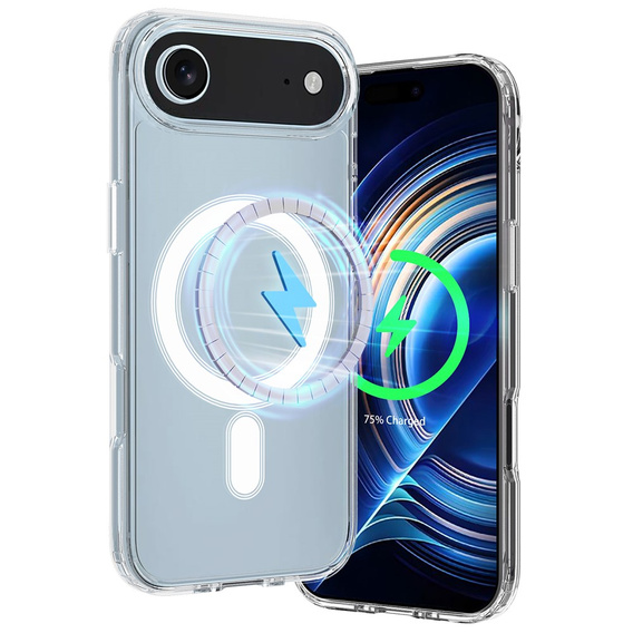 Pouzdro pro iPhone Air, pro MagSafe, průhledné