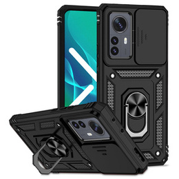 Pouzdro pro Xiaomi 12 / 12X, CamShield Slide, modré