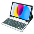 Pouzdro + klávesnice iPad 10.9 2022 10 Gen, Pen Slot, tmavě zelené