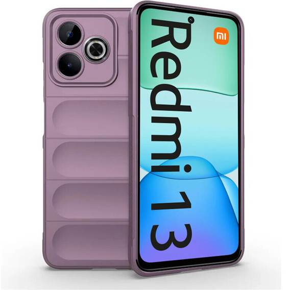 Pouzdro pro Xiaomi Redmi 13, Gaming Shockproof, fialové