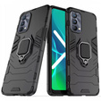 Pouzdro pro Realme GT Master Edition, Kickstand Ring, černé