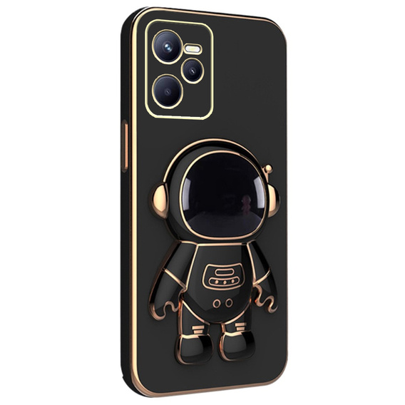 Pouzdro pro Realme C35, Astronaut, černé