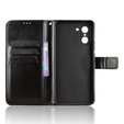Klopové pouzdro pro OnePlus Nord CE5, Crazy Horse Wallet, černé