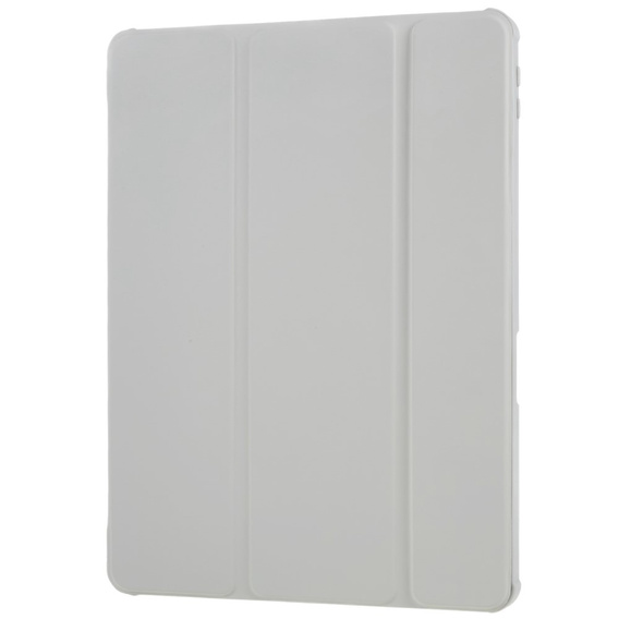Pouzdro pro iPad 10.2 2021 / 2020 / 2019, Smartcase Hybrid, se slotem na stylus, šedé