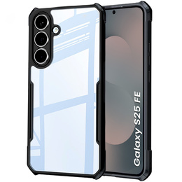 Pouzdro pro Samsung Galaxy S25 FE, AntiDrop Hybrid, černé