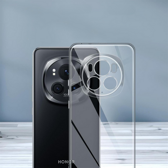 Tenké pouzdro pro Honor Magic 6 Pro 5G, Slim, průhledné