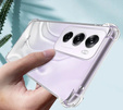 Pouzdro pro Oppo Reno 12 Pro, Dropproof, průhledné