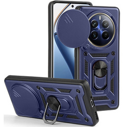 Pouzdro pro Realme 12 Pro 5G / 12 Pro+ 5G, CamShield Slide, modré