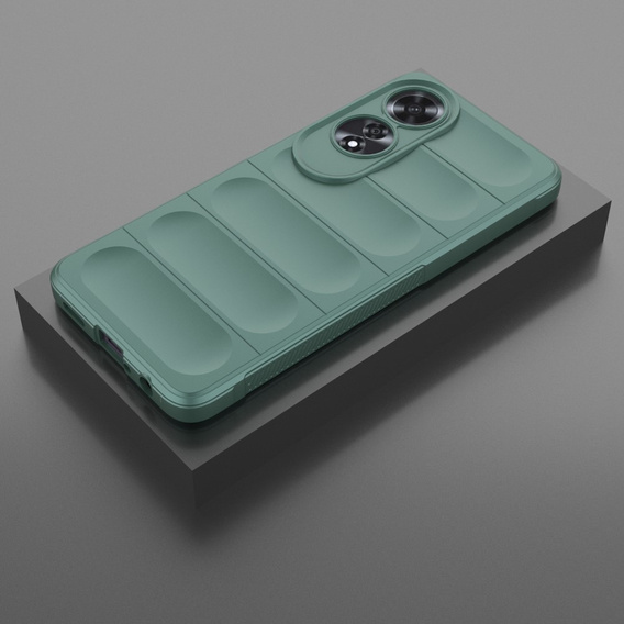 Pouzdro pro Oppo A60, Gaming Shockproof, zelené