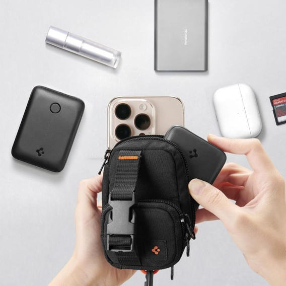 Magnetický organizér s nástavcem MagSafe pro smartphony s MagSafe (MagFit)