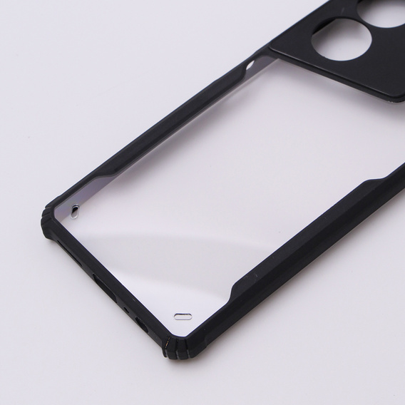 Pouzdro pro Tecno Pova 5 Pro, AntiDrop Hybrid, černé