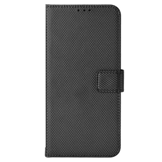Klopové pouzdro pro Ulefone Armor X10 / X10 Pro, Wallet Smart Magnet Case, černé