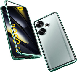 Pouzdro pro Xiaomi Poco F6, Frame Case, zelené