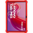 Silikonový obal pro Lenovo Tab M11, Impact, pancéřovaný, červené