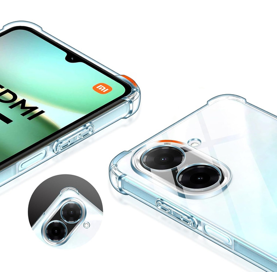 Pouzdro pro Xiaomi Redmi A5, Dropproof, průhledné