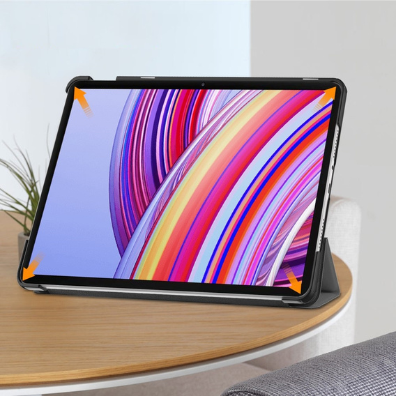 Pouzdro pro Xiaomi Redmi Pad Pro, Smartcase, šedé