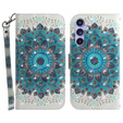 Klopové pouzdro pro Samsung Galaxy A35 5G, Wallet, Mandala Flower