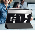 Pouzdro pro Lenovo Yoga Tab Plus, Smartcase, don't touch me